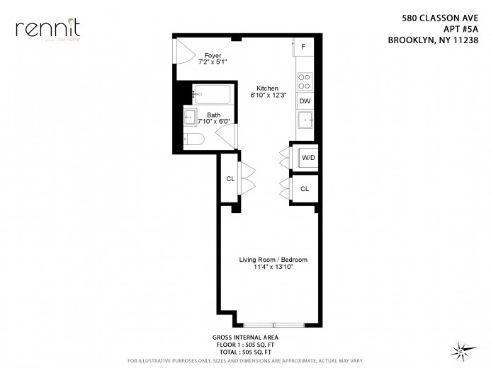 580 Classon Ave, Apt 3A Image 30