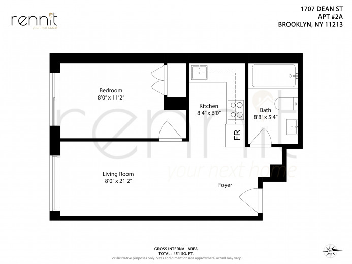 1707 Dean St, Apt 2A Image 7