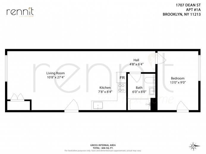1707 Dean St, Apt 1A Image 13