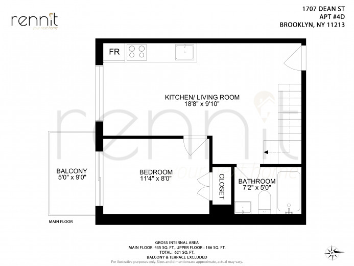 1707 Dean St, Apt 4C Image 21