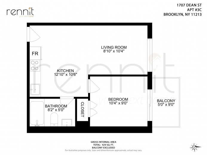 1707 Dean St, Apt 3C Image 15