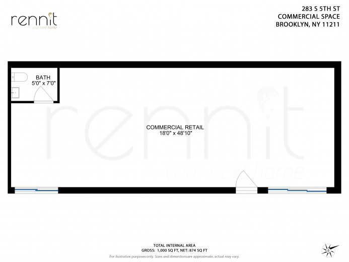 283 South 5th St, Apt Commercial Image 7