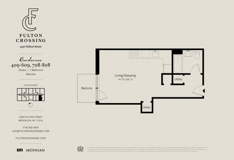 1430 Fulton St, Apt 808 Image 8