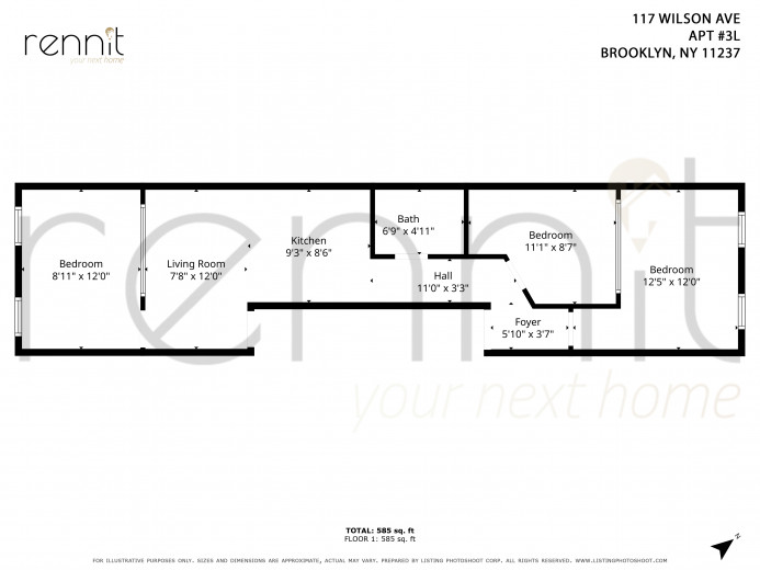 117 Wilson Ave, Apt 3L Image 13