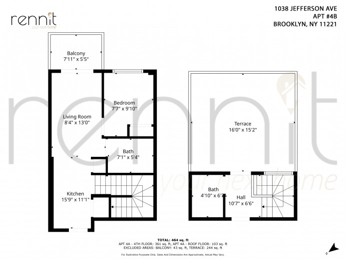 1038 Jefferson Ave, Apt 4B Image 13