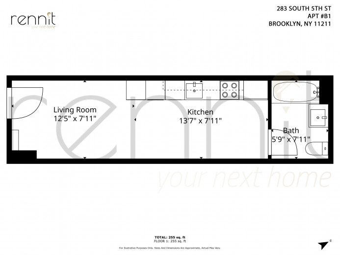 283 South 5th St, Apt B1 Image 7