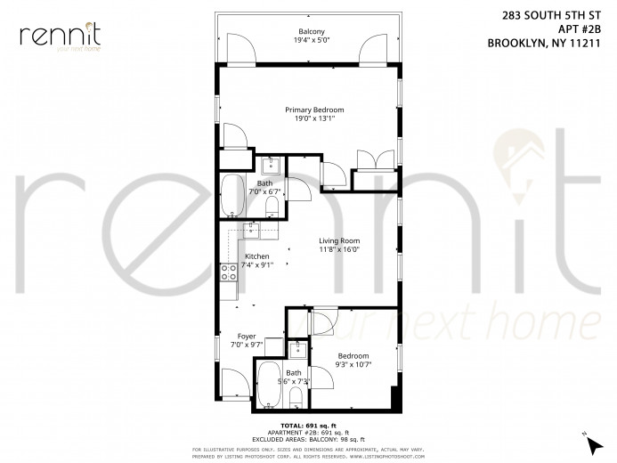 283 South 5th St, Apt 2B Image 15