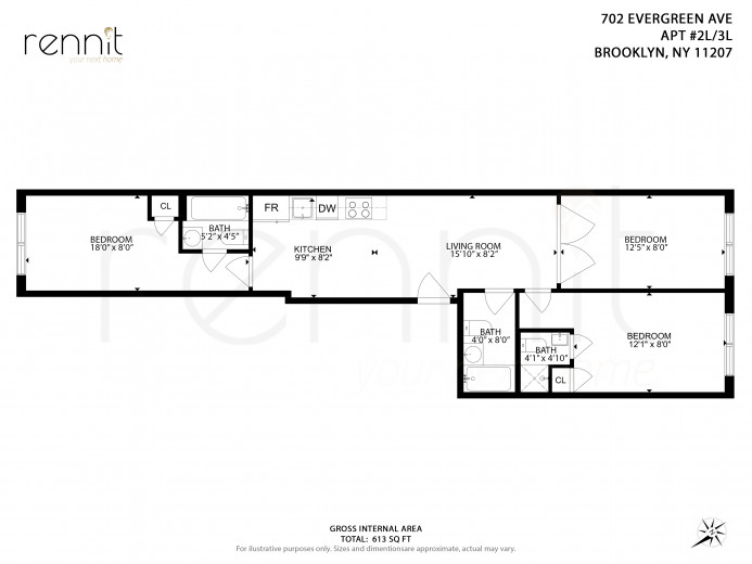 702 Evergreen Ave, Apt 3L Image 12