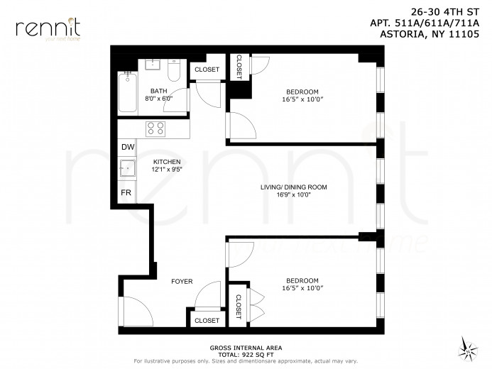 26-24 4th St, Apt 711A Image 11