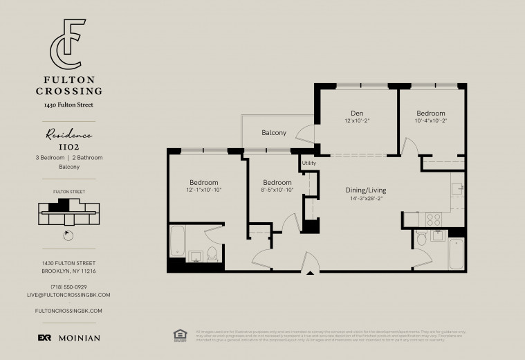 1430 Fulton St, Apt 1102 Image 14