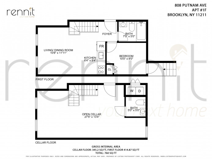 808 Putnam Ave, Apt 1F Image 13