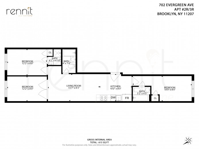 702 Evergreen Ave, Apt 2R Image 34