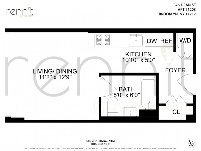 375 Dean St, Apt 1203 Image 7