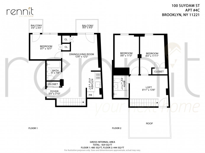 100 Suydam St, Apt 4C Image 10