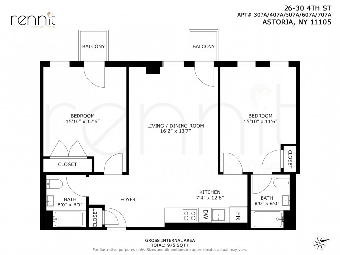 26-24 4th St, Apt 607A Image 7