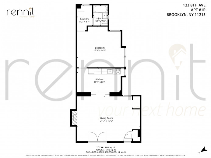 123 8th Ave, Apt 1R Image 9