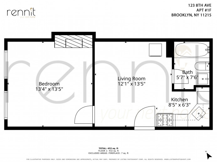 123 8th Ave, Apt 1F Image 8