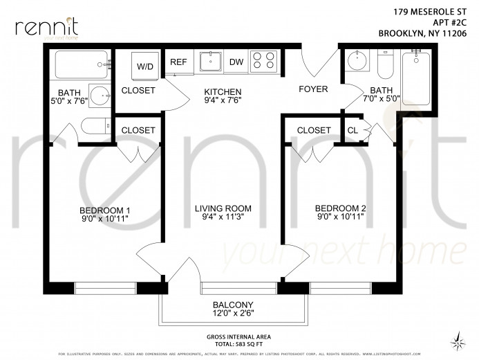 179 Meserole St, Apt 2C Image 12