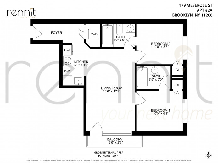 179 Meserole St, Apt 3A Image 14