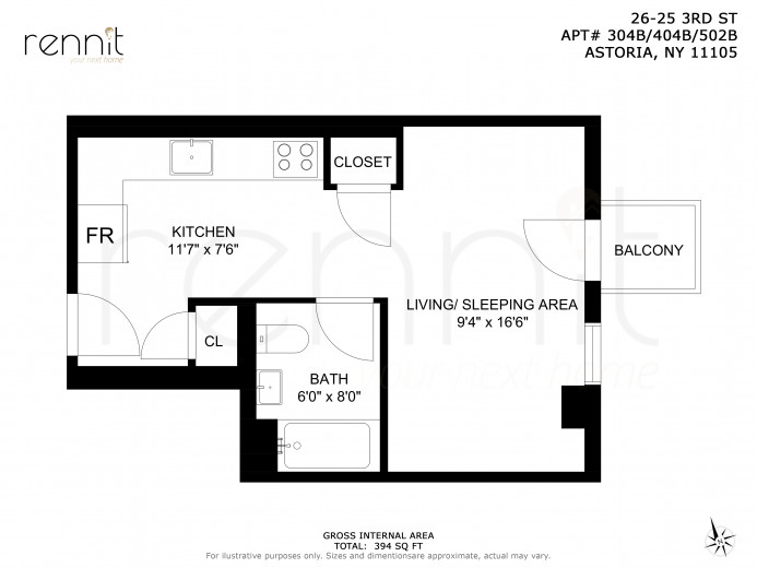 26-25 3rd St, Apt 404B Image 7