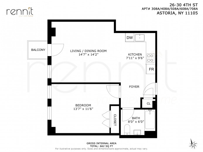 26-24 4th St, Apt 708A Image 10