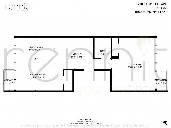 728 Lafayette Ave, Apt 2 Image 15