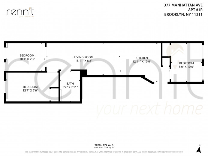 377 Manhattan Ave, Apt 1R Image 15