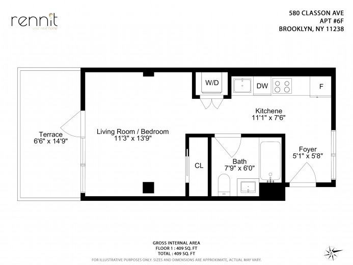 580 Classon Ave, Apt 6F Image 10