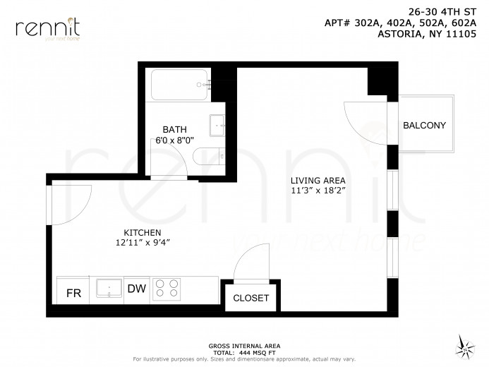 26-24 4th St, Apt 502A Image 7