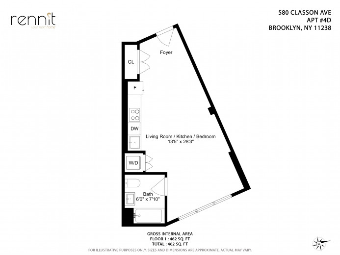 580 Classon Ave, Apt 4D Image 7