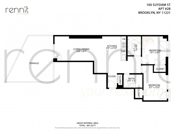 100 Suydam St, Apt 2B Image 15