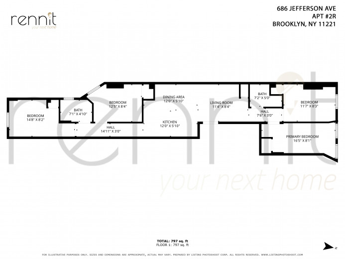 686 Jefferson Ave, Apt 2R Image 21