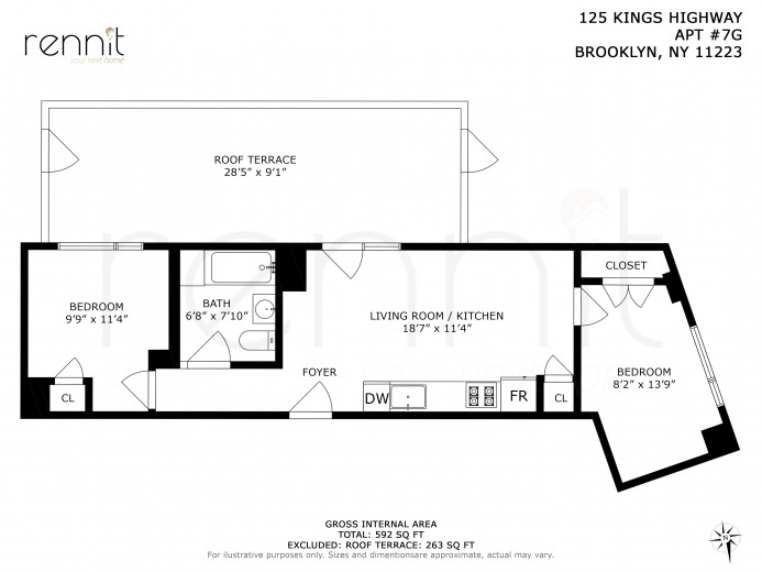 125 Kings Hwy, Apt 7G Image 12