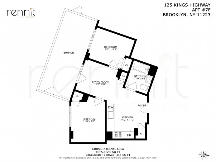 125 Kings Hwy, Apt 7F Image 12