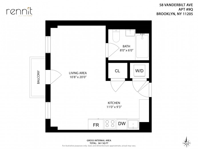 58 Vanderbilt Ave, Apt 9Q Image 9