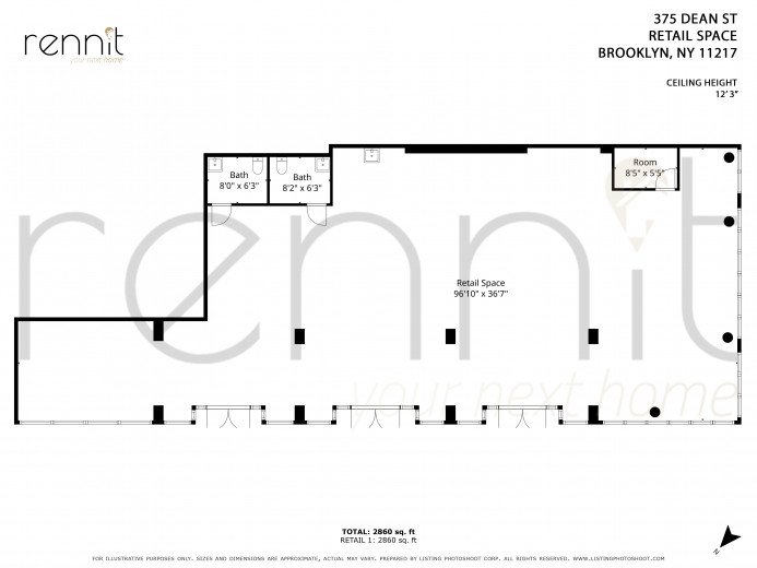 375 Dean St #Commercial Ground, Apt Level Image 10