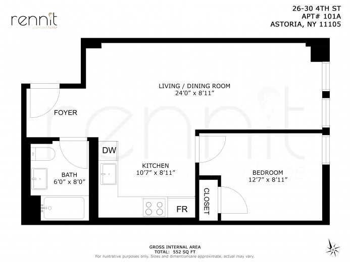 26-24 4th St, Apt 101A Image 4