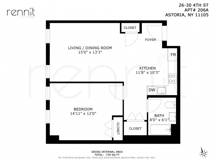 26-24 4th St, Apt 206A Image 9