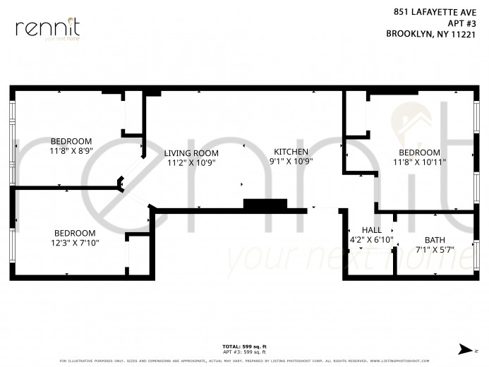 851 Lafayette Ave, Apt 3 Image 15