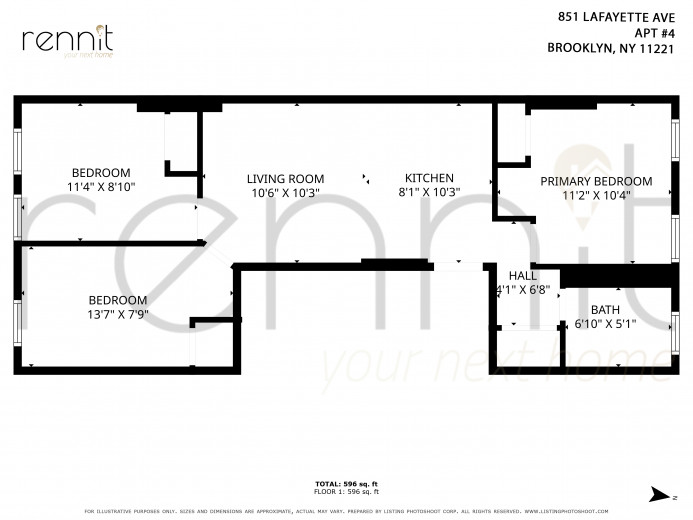 851 Lafayette Ave, Apt 4 Image 14