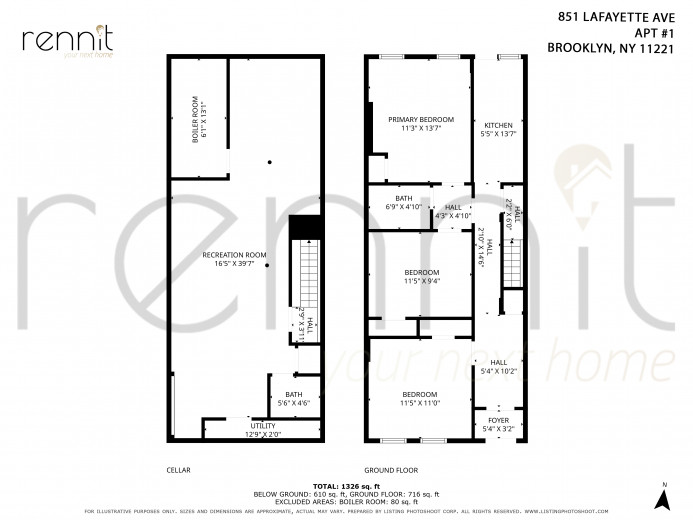 851 Lafayette Ave, Apt 1 Image 16
