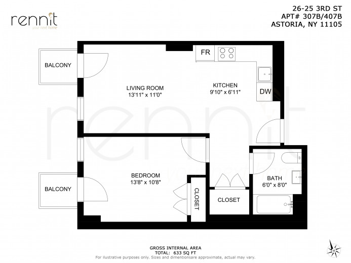 26-25 3rd St, Apt 407B Image 13