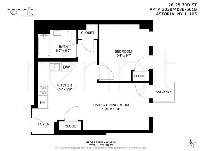26-25 3rd St, Apt 403B Image 10