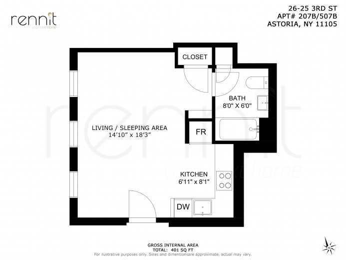 26-25 3rd St, Apt 507B Image 8