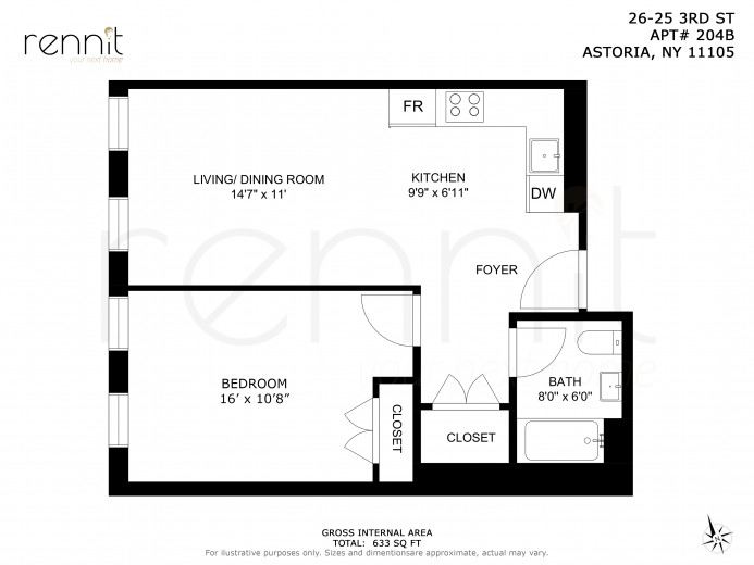 26-25 3rd St, Apt 204B Image 8