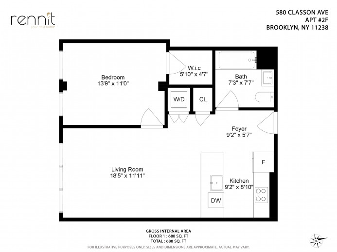 580 Classon Ave, Apt 2F Image 31