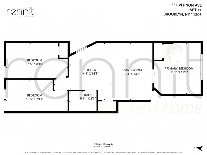 351 Vernon Ave, Apt 1 Image 16