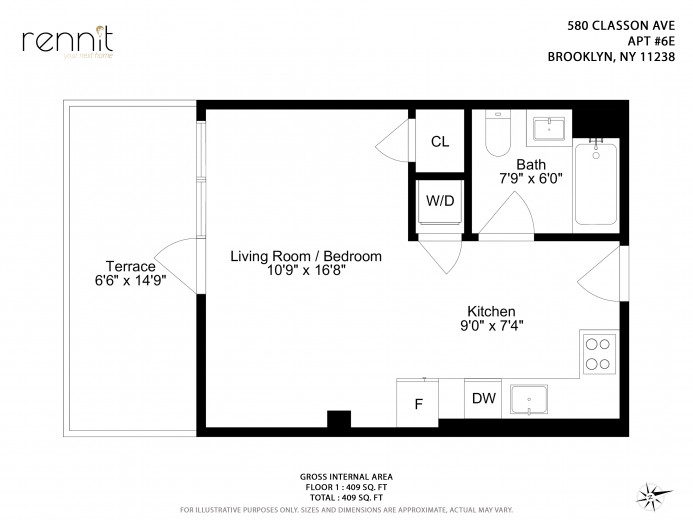 580 Classon Ave, Apt 6E Image 11