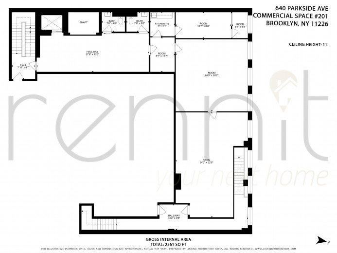 640 Parkside Ave, Apt 201 Image 11