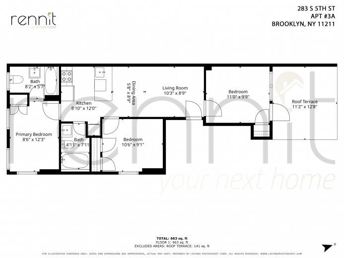 283 South 5th St, Apt 3A Image 17